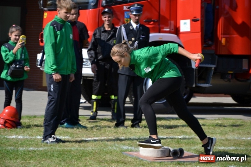 Zdjęcie w galerii na portalu naszraciborz.pl: Strażacka młodzież walczyła o Puchar Starosty wiadomości z regionu