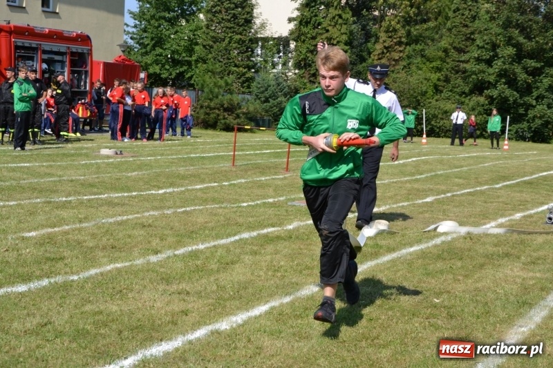 Zdjęcie w galerii na portalu naszraciborz.pl: Strażacka młodzież walczyła o Puchar Starosty wiadomości z regionu