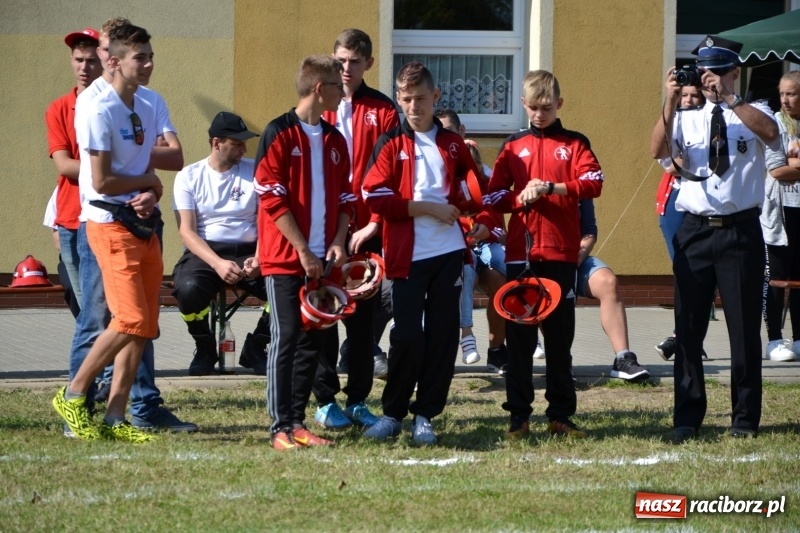 Zdjęcie w galerii na portalu naszraciborz.pl: Strażacka młodzież walczyła o Puchar Starosty wiadomości z regionu