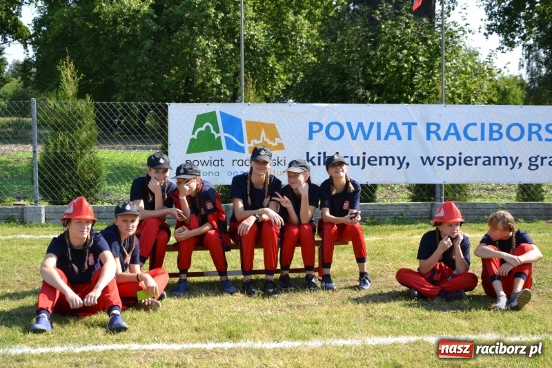 Zdjęcie w galerii na portalu naszraciborz.pl: Strażacka młodzież walczyła o Puchar Starosty wiadomości z regionu