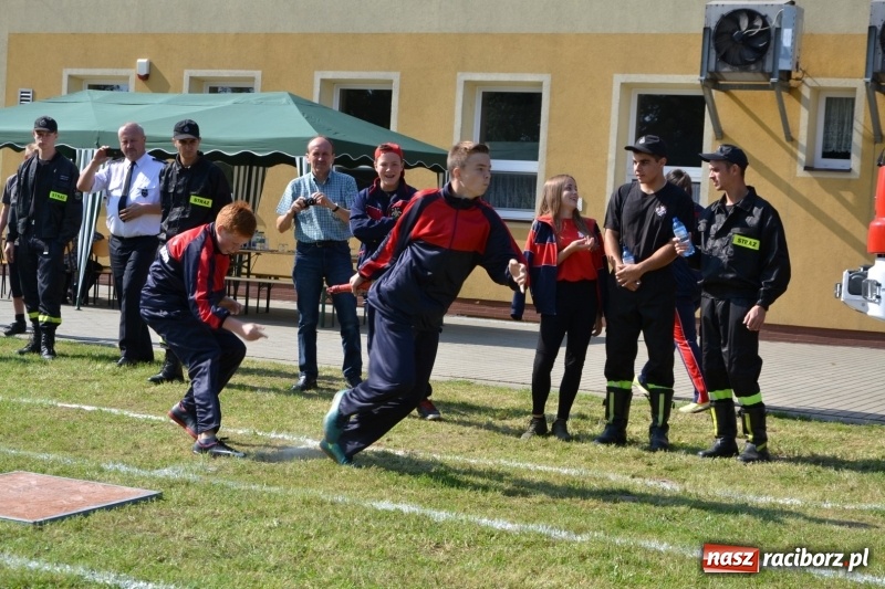 Zdjęcie w galerii na portalu naszraciborz.pl: Strażacka młodzież walczyła o Puchar Starosty wiadomości z regionu