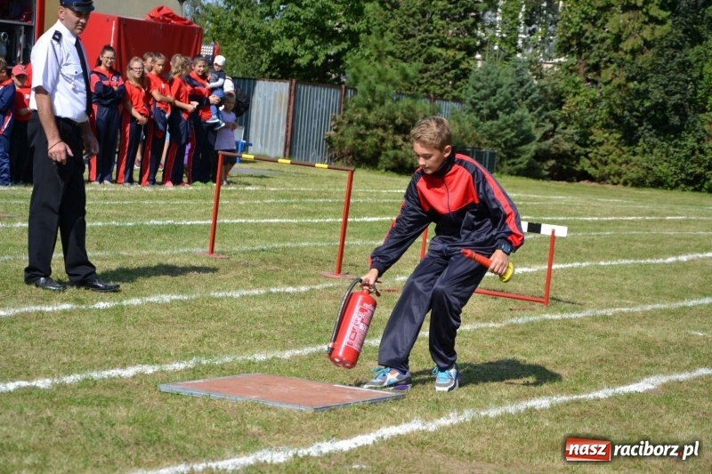 Zdjęcie w galerii na portalu naszraciborz.pl: Strażacka młodzież walczyła o Puchar Starosty wiadomości z regionu