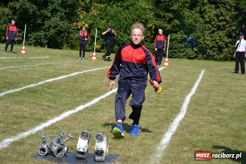 Zdjęcie w galerii na portalu naszraciborz.pl: Strażacka młodzież walczyła o Puchar Starosty wiadomości z regionu