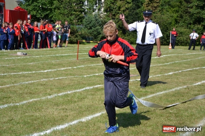 Zdjęcie w galerii na portalu naszraciborz.pl: Strażacka młodzież walczyła o Puchar Starosty wiadomości z regionu