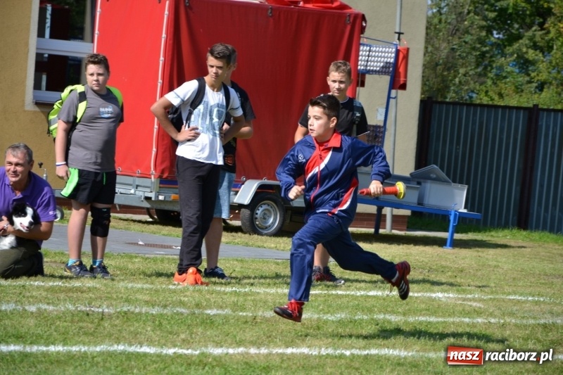 Zdjęcie w galerii na portalu naszraciborz.pl: Strażacka młodzież walczyła o Puchar Starosty wiadomości z regionu