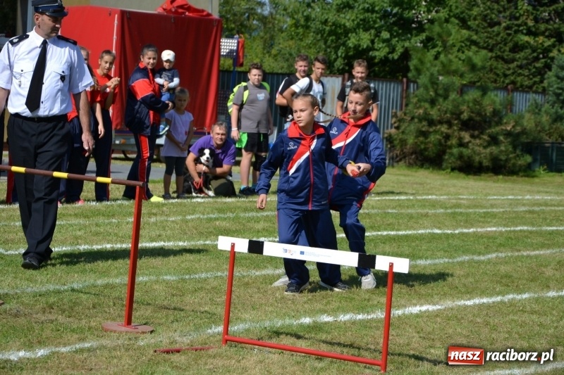 Zdjęcie w galerii na portalu naszraciborz.pl: Strażacka młodzież walczyła o Puchar Starosty wiadomości z regionu