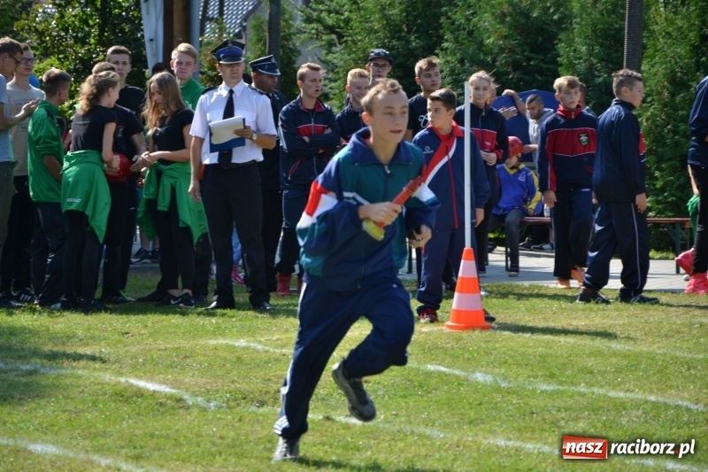Zdjęcie w galerii na portalu naszraciborz.pl: Strażacka młodzież walczyła o Puchar Starosty wiadomości z regionu