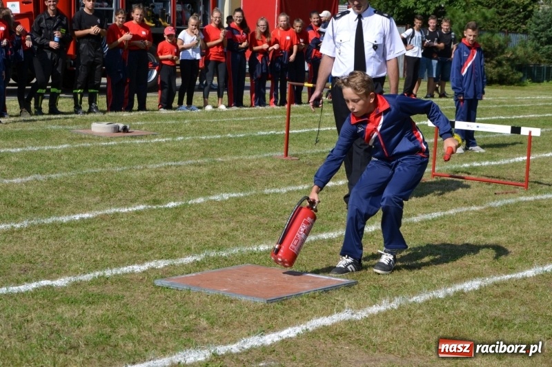Zdjęcie w galerii na portalu naszraciborz.pl: Strażacka młodzież walczyła o Puchar Starosty wiadomości z regionu