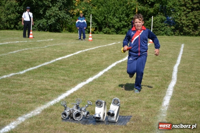 Zdjęcie w galerii na portalu naszraciborz.pl: Strażacka młodzież walczyła o Puchar Starosty wiadomości z regionu