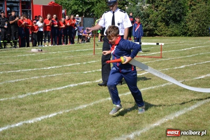 Zdjęcie w galerii na portalu naszraciborz.pl: Strażacka młodzież walczyła o Puchar Starosty wiadomości z regionu
