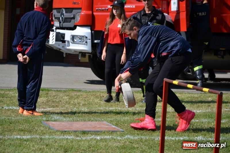 Zdjęcie w galerii na portalu naszraciborz.pl: Strażacka młodzież walczyła o Puchar Starosty wiadomości z regionu