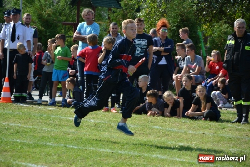 Zdjęcie w galerii na portalu naszraciborz.pl: Strażacka młodzież walczyła o Puchar Starosty wiadomości z regionu