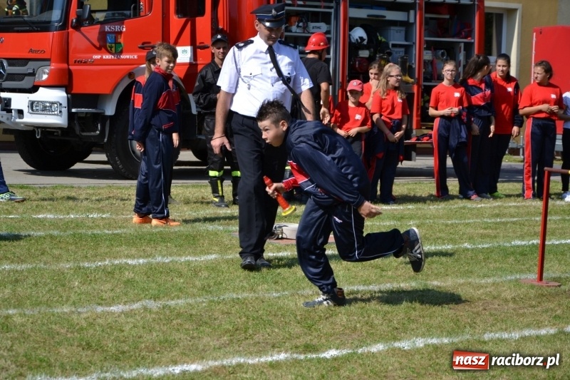 Zdjęcie w galerii na portalu naszraciborz.pl: Strażacka młodzież walczyła o Puchar Starosty wiadomości z regionu