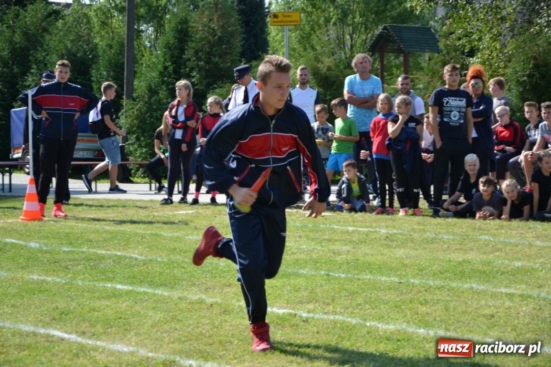 Zdjęcie w galerii na portalu naszraciborz.pl: Strażacka młodzież walczyła o Puchar Starosty wiadomości z regionu