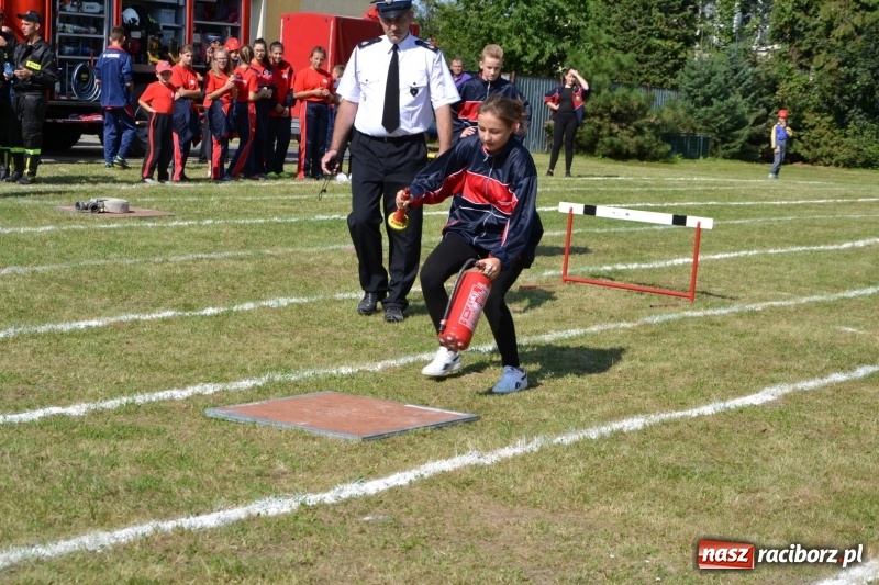 Zdjęcie w galerii na portalu naszraciborz.pl: Strażacka młodzież walczyła o Puchar Starosty wiadomości z regionu