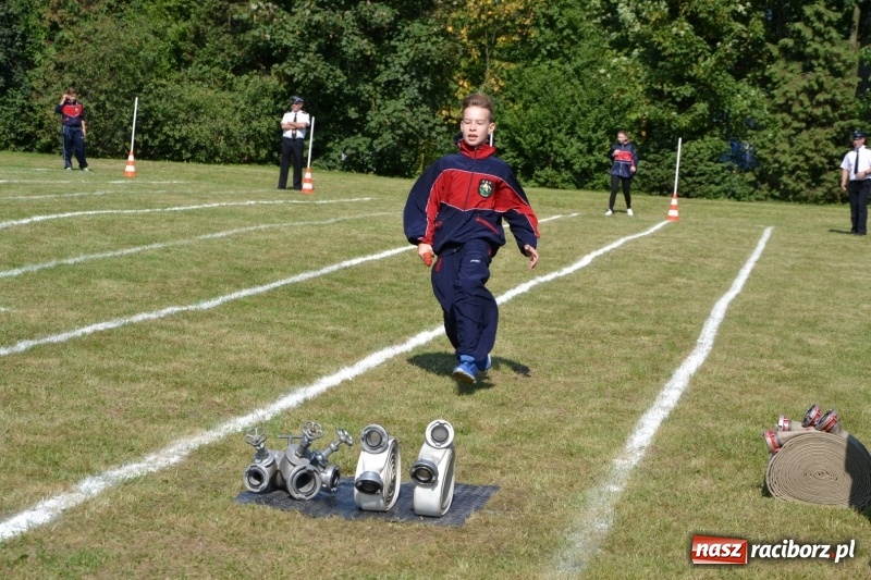 Zdjęcie w galerii na portalu naszraciborz.pl: Strażacka młodzież walczyła o Puchar Starosty wiadomości z regionu