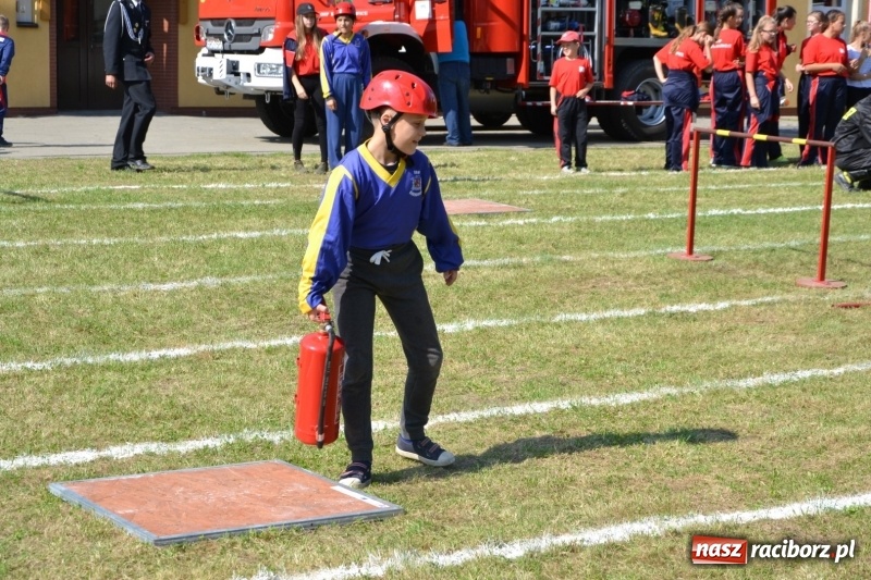 Zdjęcie w galerii na portalu naszraciborz.pl: Strażacka młodzież walczyła o Puchar Starosty wiadomości z regionu