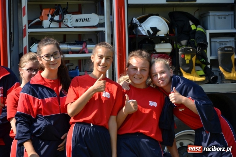 Zdjęcie w galerii na portalu naszraciborz.pl: Strażacka młodzież walczyła o Puchar Starosty wiadomości z regionu