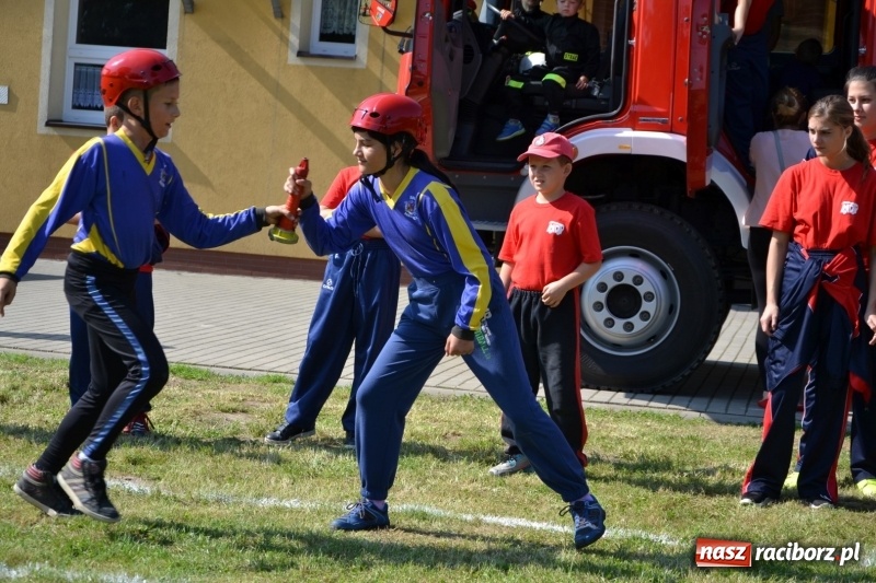 Zdjęcie w galerii na portalu naszraciborz.pl: Strażacka młodzież walczyła o Puchar Starosty wiadomości z regionu
