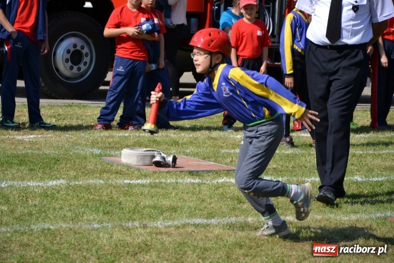 Zdjęcie w galerii na portalu naszraciborz.pl: Strażacka młodzież walczyła o Puchar Starosty wiadomości z regionu