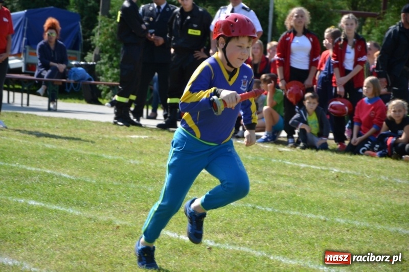 Zdjęcie w galerii na portalu naszraciborz.pl: Strażacka młodzież walczyła o Puchar Starosty wiadomości z regionu