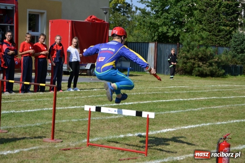 Zdjęcie w galerii na portalu naszraciborz.pl: Strażacka młodzież walczyła o Puchar Starosty wiadomości z regionu