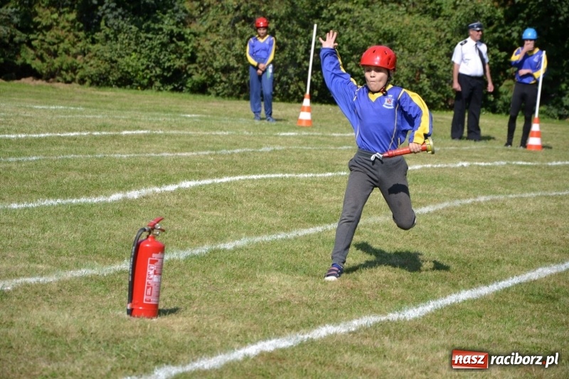 Zdjęcie w galerii na portalu naszraciborz.pl: Strażacka młodzież walczyła o Puchar Starosty wiadomości z regionu