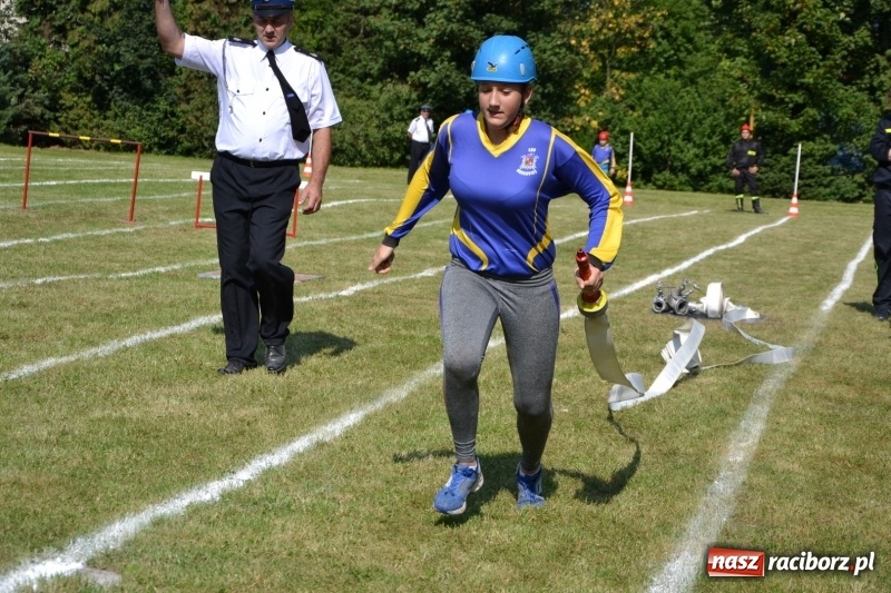 Zdjęcie w galerii na portalu naszraciborz.pl: Strażacka młodzież walczyła o Puchar Starosty wiadomości z regionu