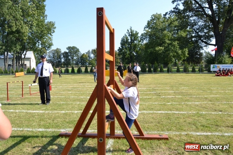 Zdjęcie w galerii na portalu naszraciborz.pl: Strażacka młodzież walczyła o Puchar Starosty wiadomości z regionu