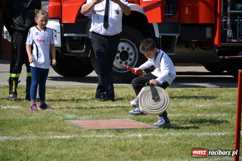 Zdjęcie w galerii na portalu naszraciborz.pl: Strażacka młodzież walczyła o Puchar Starosty wiadomości z regionu