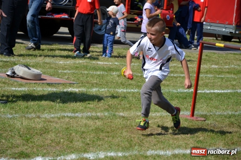 Zdjęcie w galerii na portalu naszraciborz.pl: Strażacka młodzież walczyła o Puchar Starosty wiadomości z regionu