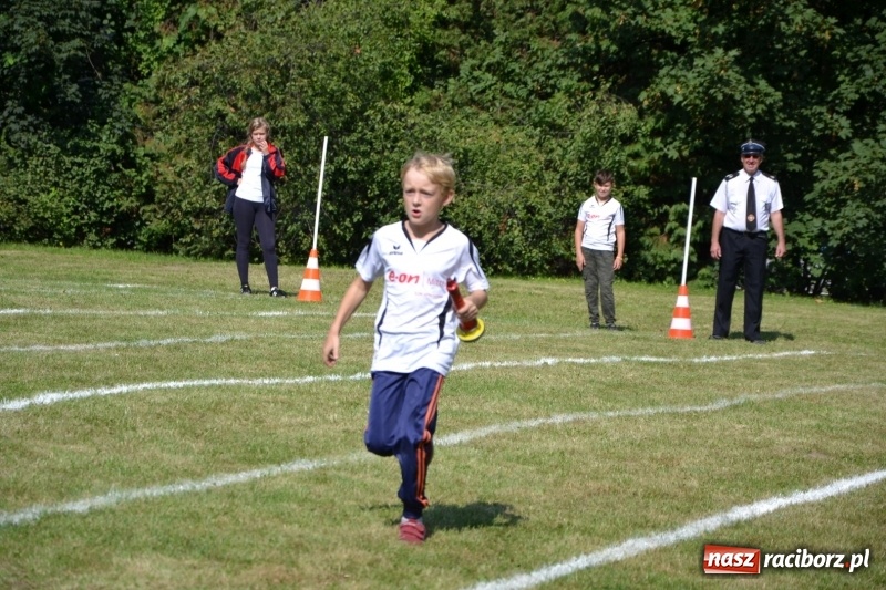 Zdjęcie w galerii na portalu naszraciborz.pl: Strażacka młodzież walczyła o Puchar Starosty wiadomości z regionu