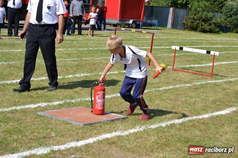 Zdjęcie w galerii na portalu naszraciborz.pl: Strażacka młodzież walczyła o Puchar Starosty wiadomości z regionu