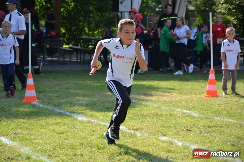 Zdjęcie w galerii na portalu naszraciborz.pl: Strażacka młodzież walczyła o Puchar Starosty wiadomości z regionu