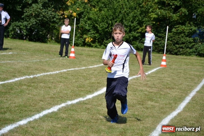 Zdjęcie w galerii na portalu naszraciborz.pl: Strażacka młodzież walczyła o Puchar Starosty wiadomości z regionu