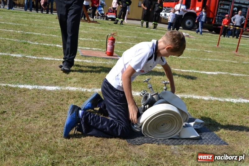 Zdjęcie w galerii na portalu naszraciborz.pl: Strażacka młodzież walczyła o Puchar Starosty wiadomości z regionu