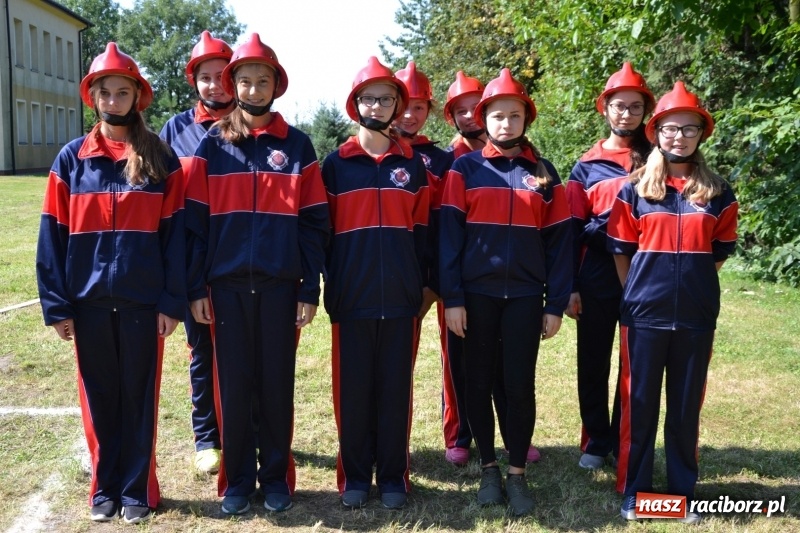 Zdjęcie w galerii na portalu naszraciborz.pl: Strażacka młodzież walczyła o Puchar Starosty wiadomości z regionu