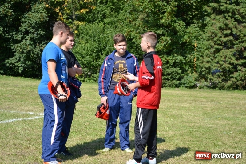 Zdjęcie w galerii na portalu naszraciborz.pl: Strażacka młodzież walczyła o Puchar Starosty wiadomości z regionu