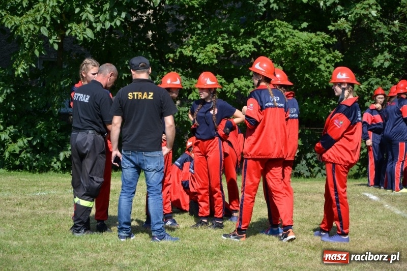 Zdjęcie w galerii na portalu naszraciborz.pl: Strażacka młodzież walczyła o Puchar Starosty wiadomości z regionu