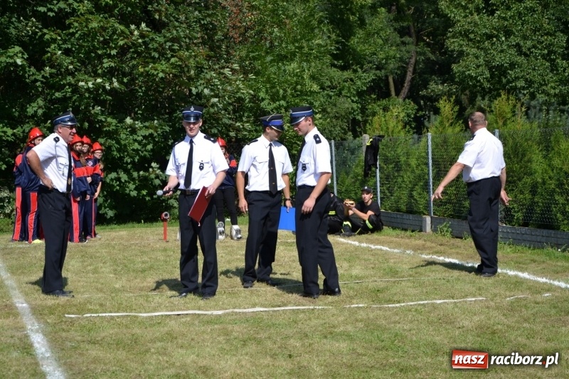 Zdjęcie w galerii na portalu naszraciborz.pl: Strażacka młodzież walczyła o Puchar Starosty wiadomości z regionu