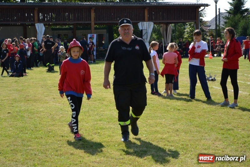 Zdjęcie w galerii na portalu naszraciborz.pl: Strażacka młodzież walczyła o Puchar Starosty wiadomości z regionu