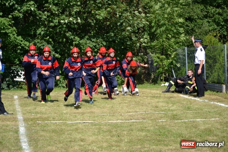 Zdjęcie w galerii na portalu naszraciborz.pl: Strażacka młodzież walczyła o Puchar Starosty wiadomości z regionu