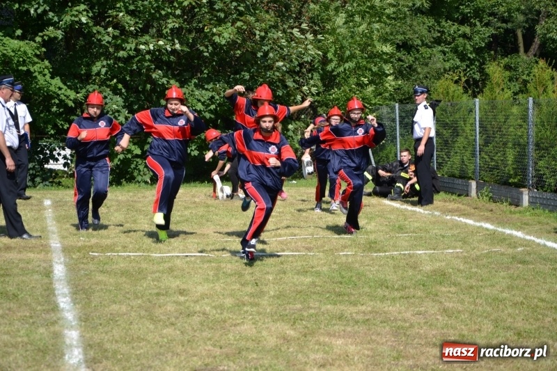 Zdjęcie w galerii na portalu naszraciborz.pl: Strażacka młodzież walczyła o Puchar Starosty wiadomości z regionu
