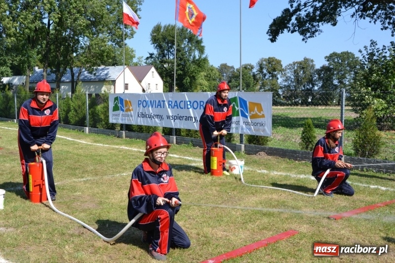 Zdjęcie w galerii na portalu naszraciborz.pl: Strażacka młodzież walczyła o Puchar Starosty wiadomości z regionu