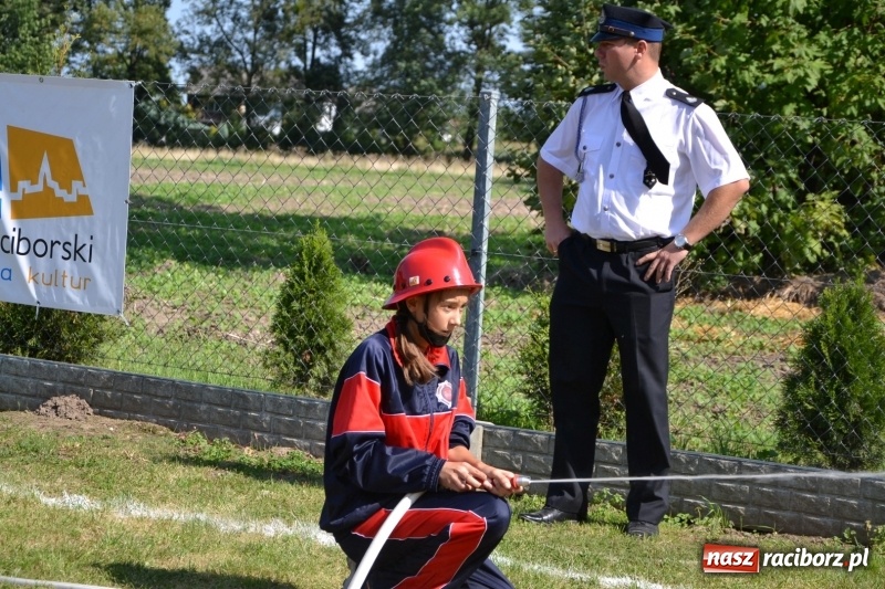 Zdjęcie w galerii na portalu naszraciborz.pl: Strażacka młodzież walczyła o Puchar Starosty wiadomości z regionu