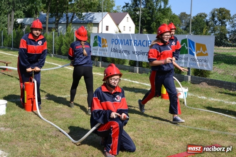 Zdjęcie w galerii na portalu naszraciborz.pl: Strażacka młodzież walczyła o Puchar Starosty wiadomości z regionu
