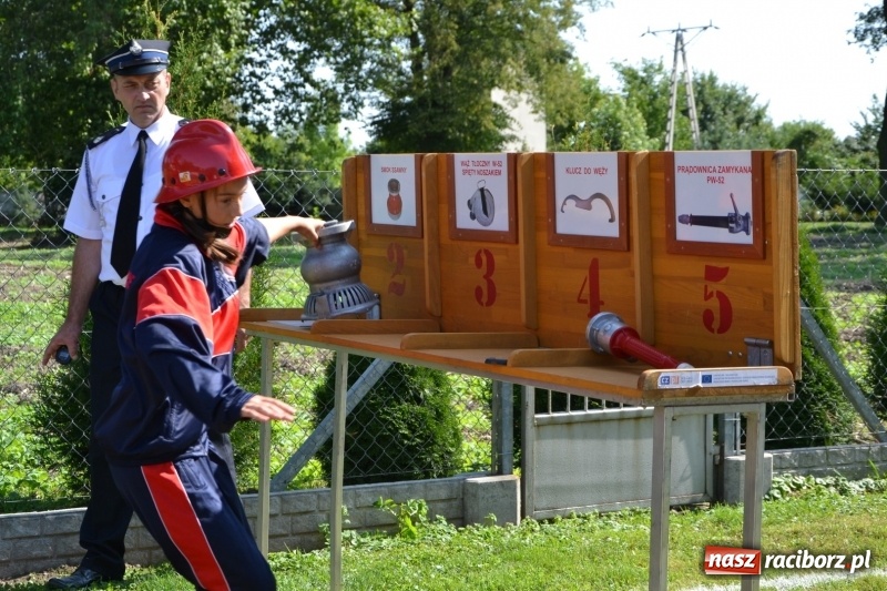 Zdjęcie w galerii na portalu naszraciborz.pl: Strażacka młodzież walczyła o Puchar Starosty wiadomości z regionu