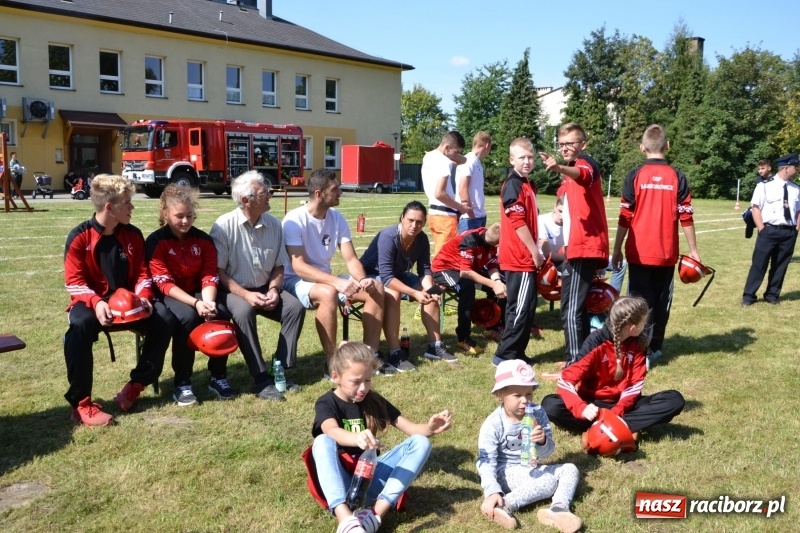Zdjęcie w galerii na portalu naszraciborz.pl: Strażacka młodzież walczyła o Puchar Starosty wiadomości z regionu