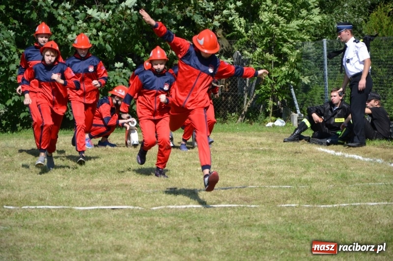 Zdjęcie w galerii na portalu naszraciborz.pl: Strażacka młodzież walczyła o Puchar Starosty wiadomości z regionu