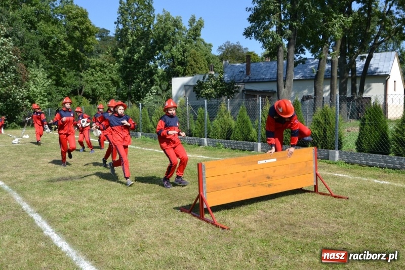 Zdjęcie w galerii na portalu naszraciborz.pl: Strażacka młodzież walczyła o Puchar Starosty wiadomości z regionu